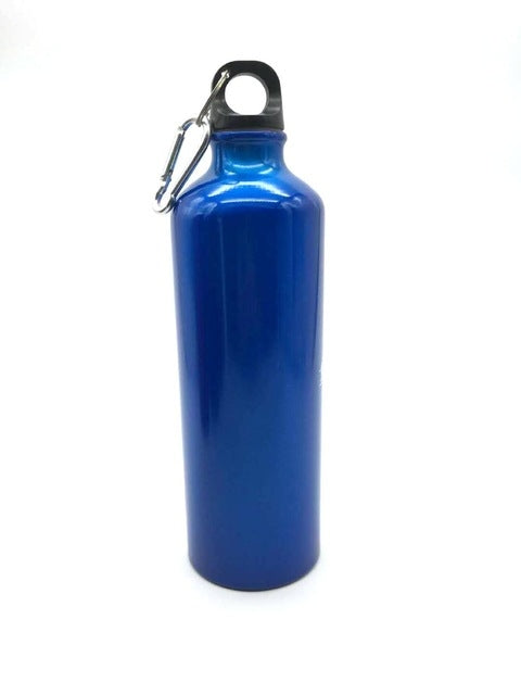 Aluminum Outdoor Sports Water Bottle Portable Mountaineering Bottle Riding Water Bottle