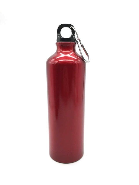 Aluminum Outdoor Sports Water Bottle Portable Mountaineering Bottle Riding Water Bottle