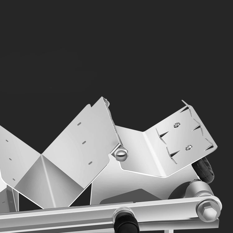 Alloy Stainless Steel Household Manual Thickness Adjustable Meat Vegetables Slicer Meat Slicing Machine