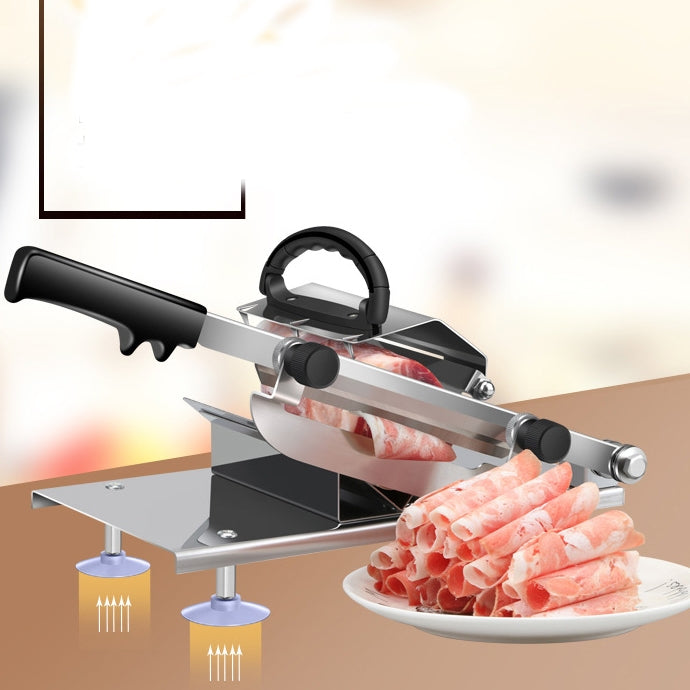 Alloy Stainless Steel Household Manual Thickness Adjustable Meat Vegetables Slicer Meat Slicing Machine