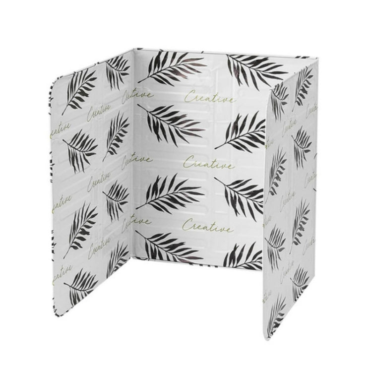 Gas Stove Aluminum Foil Oil Plate Kitchen Splash Guard High Temperature Oil Insulation Board