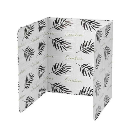 Gas Stove Aluminum Foil Oil Plate Kitchen Splash Guard High Temperature Oil Insulation Board