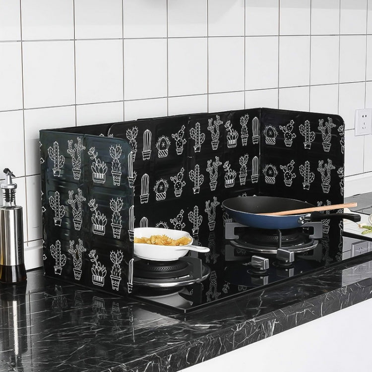 Gas Stove Aluminum Foil Oil Plate Kitchen Splash Guard High Temperature Oil Insulation Board