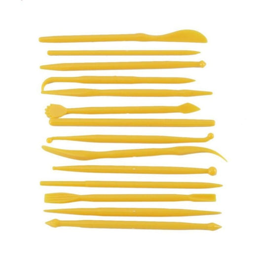 2 Sets Mini Fondant Styling Engraving Group Tools Cake Engraving Pen