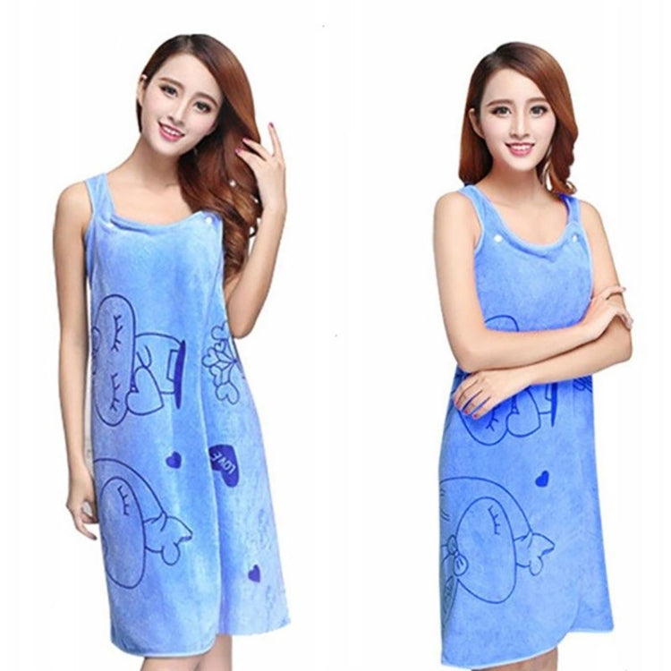 Bath Towels Fashion Lady Wearable Fast Drying Magic Bath Towel Beach Spa Bathrobes Bath Skirt