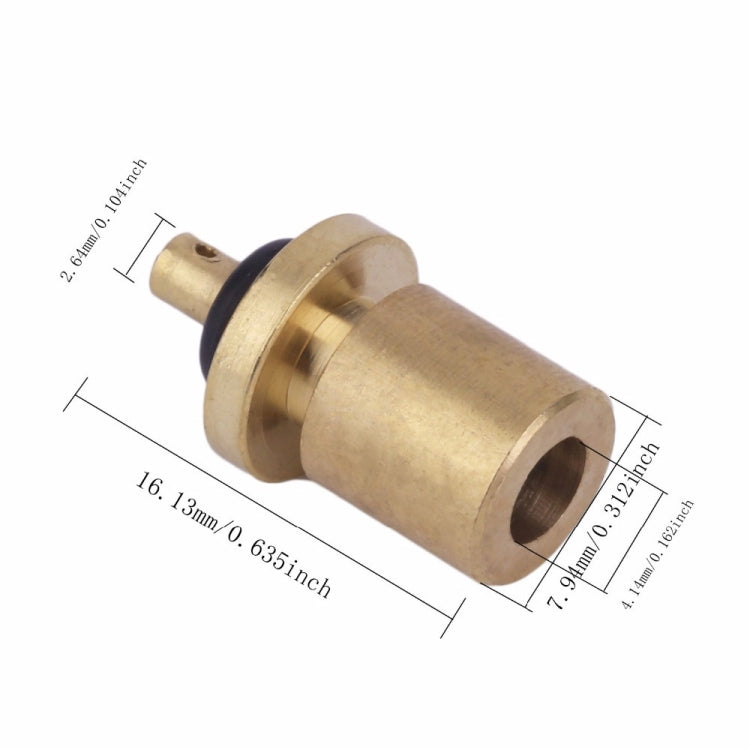 Long Gas Tank Accessories Outdoor Burner Gas Valve