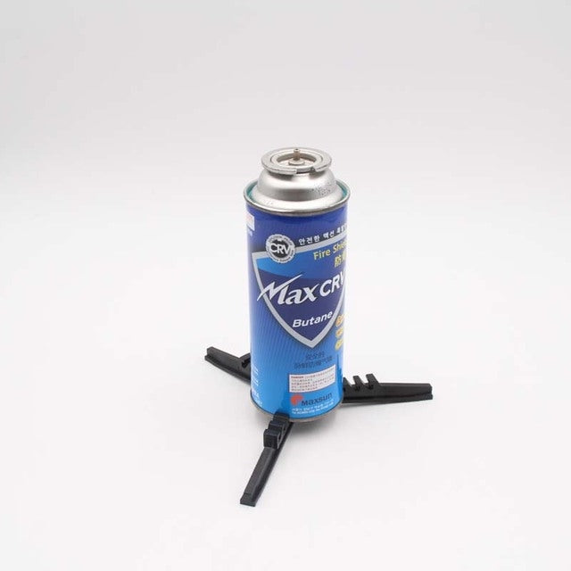 Outdoor Stove Flat Gas Tank Long Gas Tank Base Three-legged Bracket Collapsible Gas Cylinder Bracket