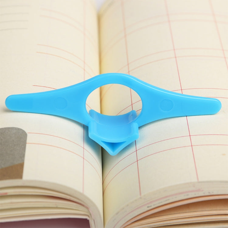 8 PCS Thumb Convenient Multifunction Book Holder Bookmark Finger Ring Book Marker