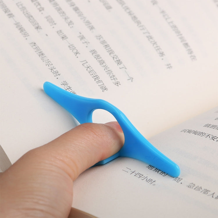 8 PCS Thumb Convenient Multifunction Book Holder Bookmark Finger Ring Book Marker