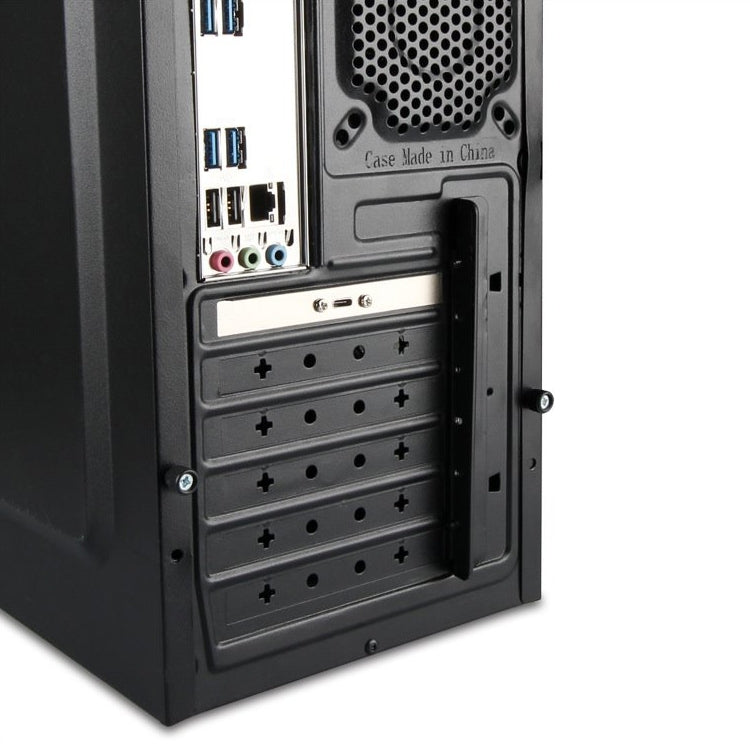 50CM USB3.0 20P To USB Type-C Mother Chassis PCI Bit Baffle Wire