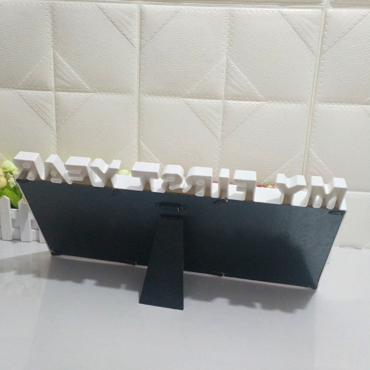 Creative DIY Home Room Decoration Baby Memorial Growing Photo Frame Display