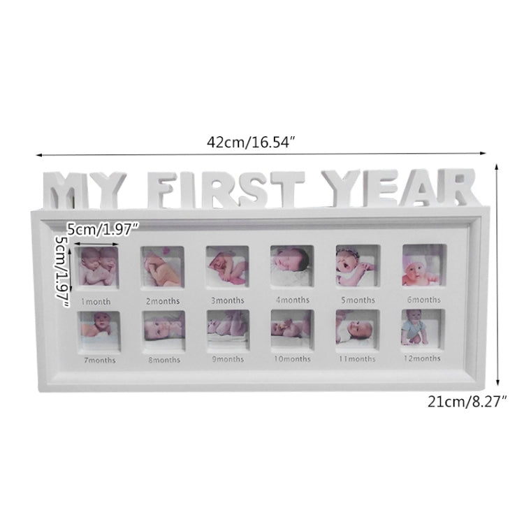 Creative DIY Home Room Decoration Baby Memorial Growing Photo Frame Display