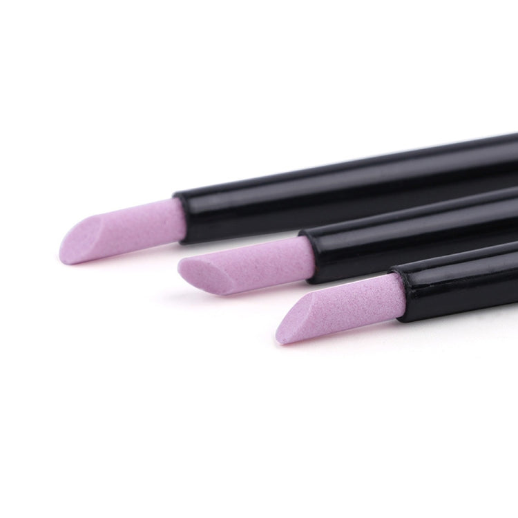 5 PCS Nail Art Simple Grinding Pen Nail Engraving Bluestone Bar Quartz Stone Polishing Pen