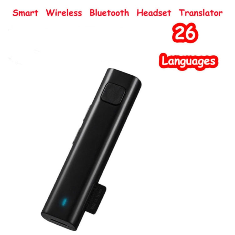 Intelligent Voice Translation Stereo Headset Supports TF Card Bluetooth Receiver
