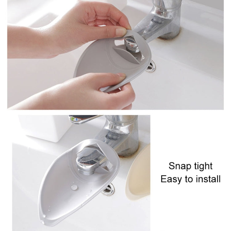 Faucet Extender Solid Color Sink Handle Extension Toddler For Bathroom  Children Hand Wash