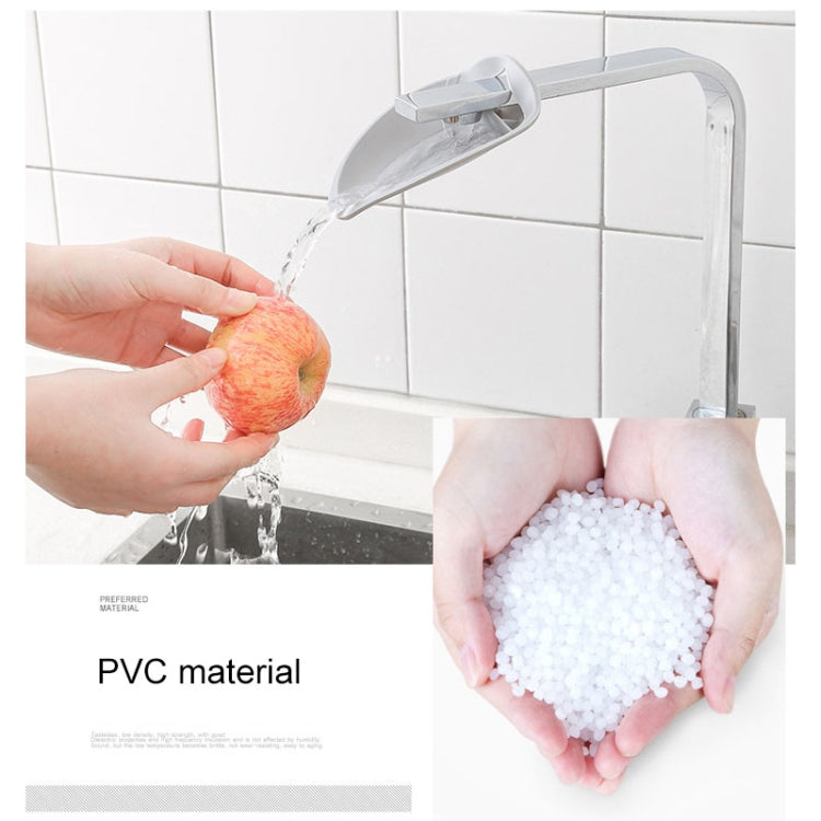 Faucet Extender Solid Color Sink Handle Extension Toddler For Bathroom  Children Hand Wash