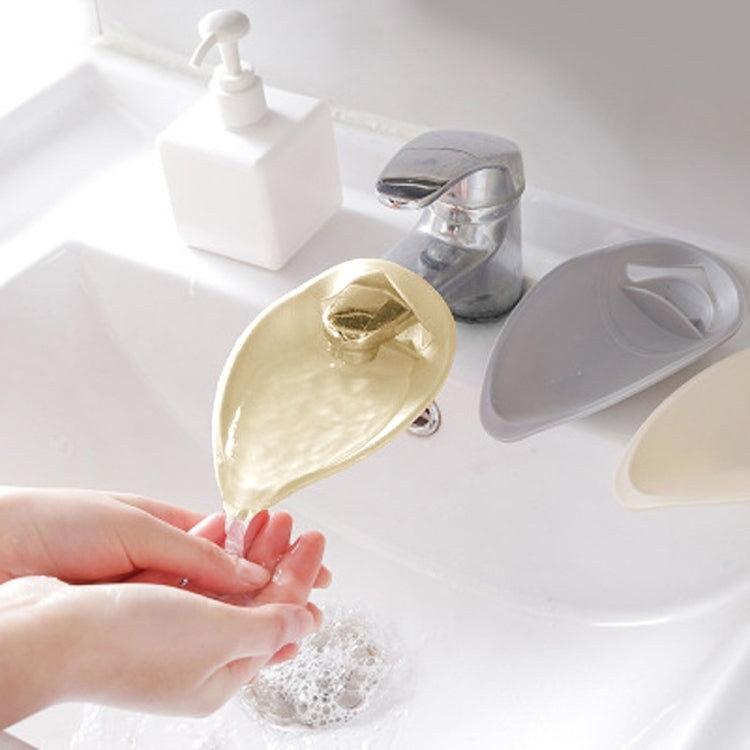 Faucet Extender Solid Color Sink Handle Extension Toddler For Bathroom  Children Hand Wash