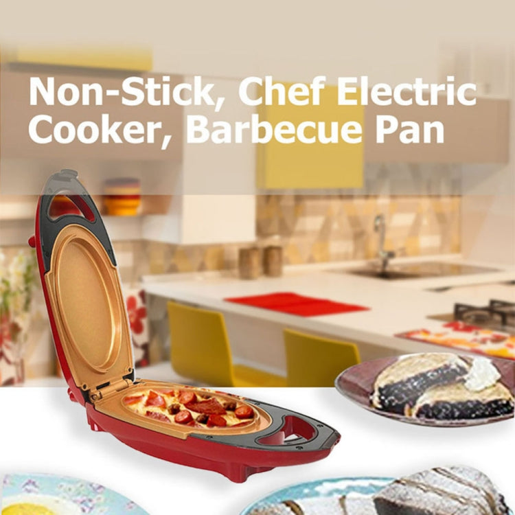 Dual Layer Smokeless Nonstick Electrical Pot US Plug