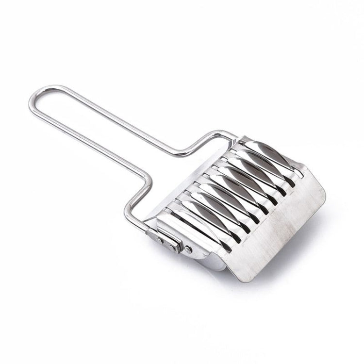 Stainless Steel Manual Pressing Machine Noodle Cutter Pastry Tool For the Kitchen