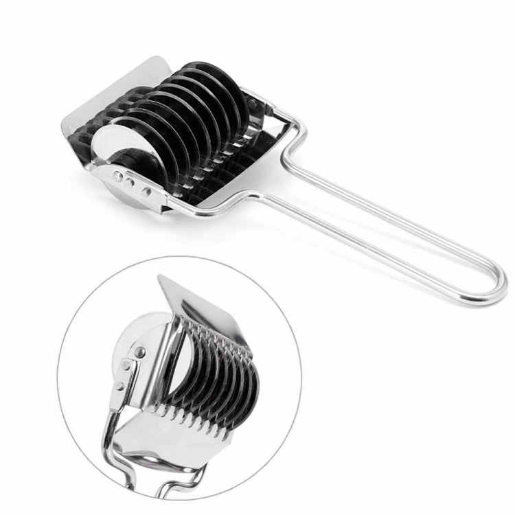 Stainless Steel Manual Pressing Machine Noodle Cutter Pastry Tool For the Kitchen