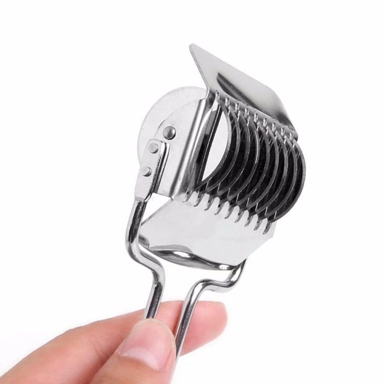 Stainless Steel Manual Pressing Machine Noodle Cutter Pastry Tool For the Kitchen