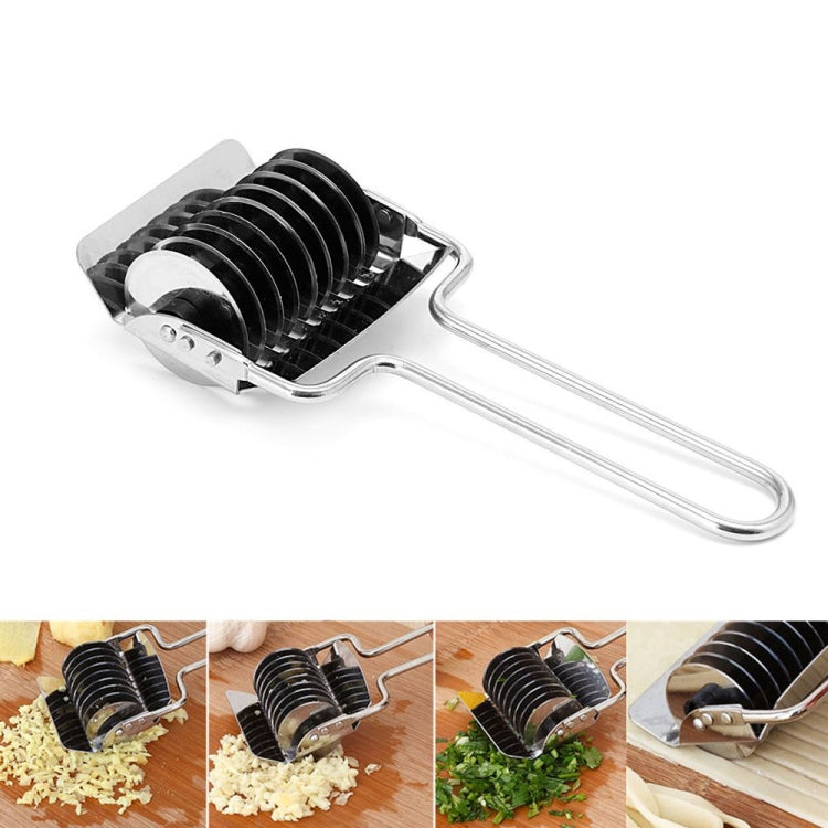 Stainless Steel Manual Pressing Machine Noodle Cutter Pastry Tool For the Kitchen
