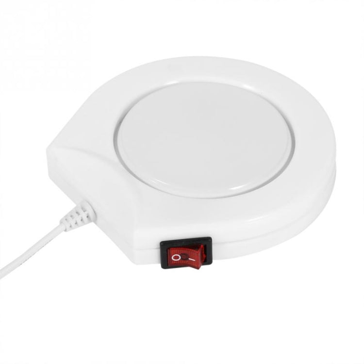 Beverage Heater Tray Pad Milk Tea Coffee Mug Hot Drinks Cup Heater