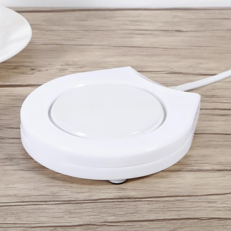 Beverage Heater Tray Pad Milk Tea Coffee Mug Hot Drinks Cup Heater