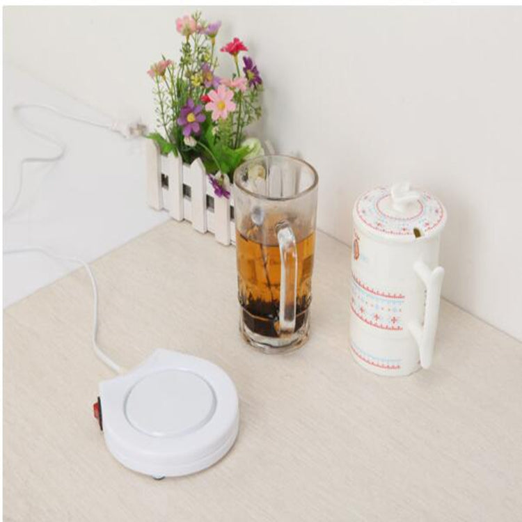 Beverage Heater Tray Pad Milk Tea Coffee Mug Hot Drinks Cup Heater