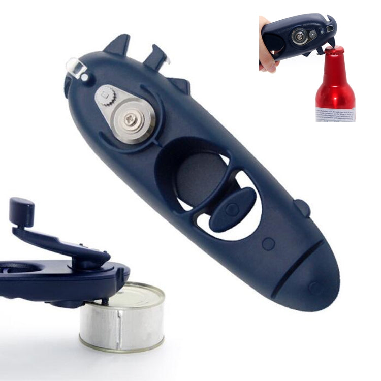 8 in 1 Stainless Steel Multifunctional Hand-canned Bottle Opener