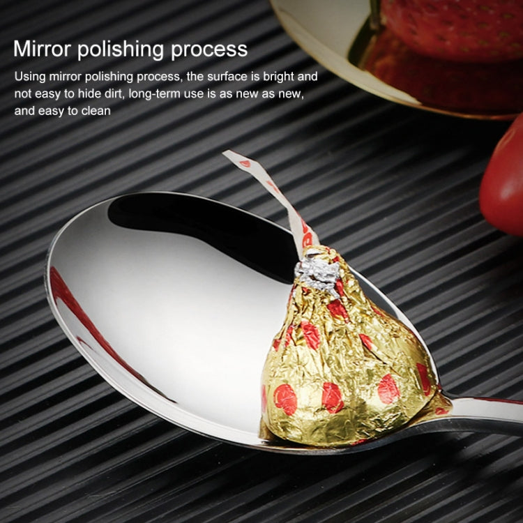 Stainless Steel Tableware Student Office Worker Portable Tableware Set