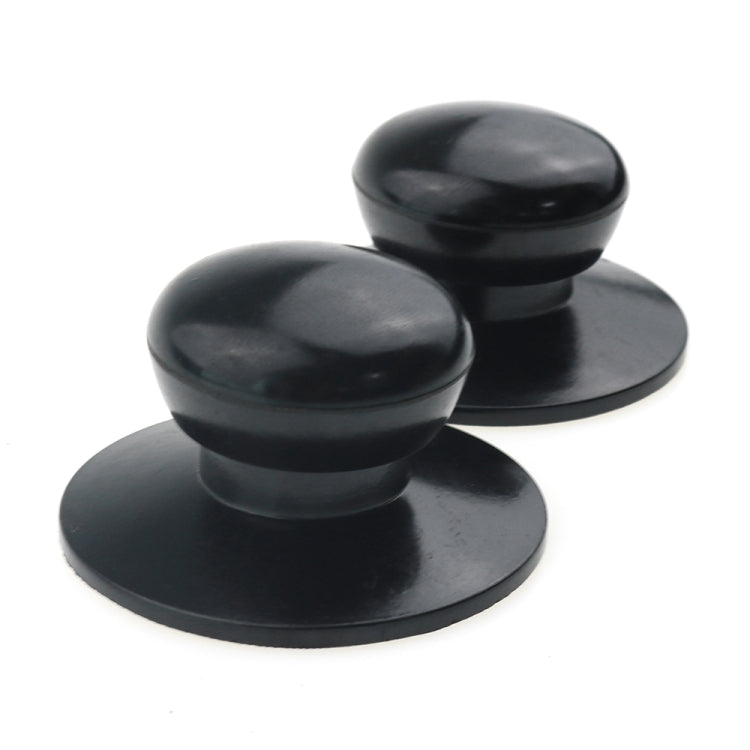 2 PCS Universal Pot Lid Handle Cap Hat Stainless Steel Fitting