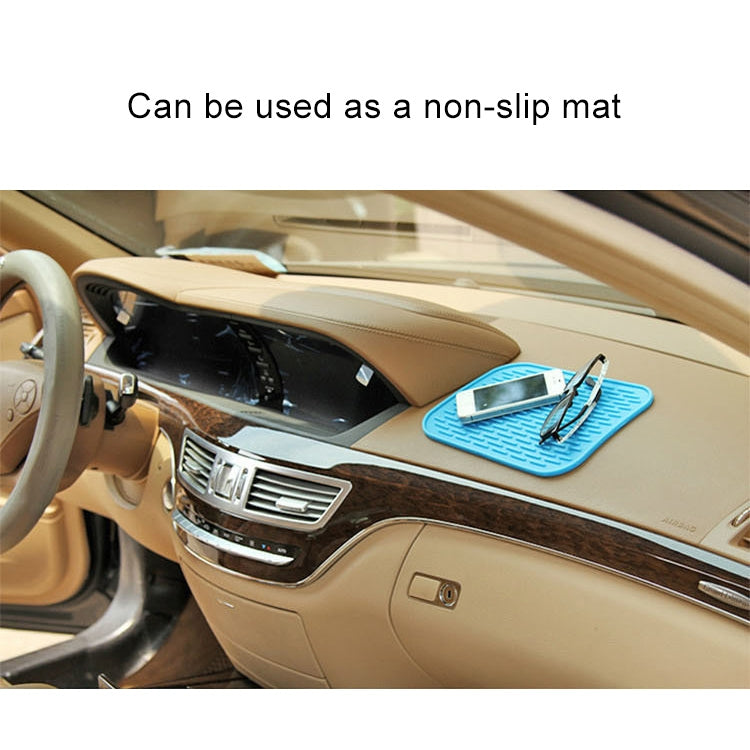 Thicken Colorful Silicone Insulation Mat European Anti-burning Pot Pad Table Waterproof  Phone Pad