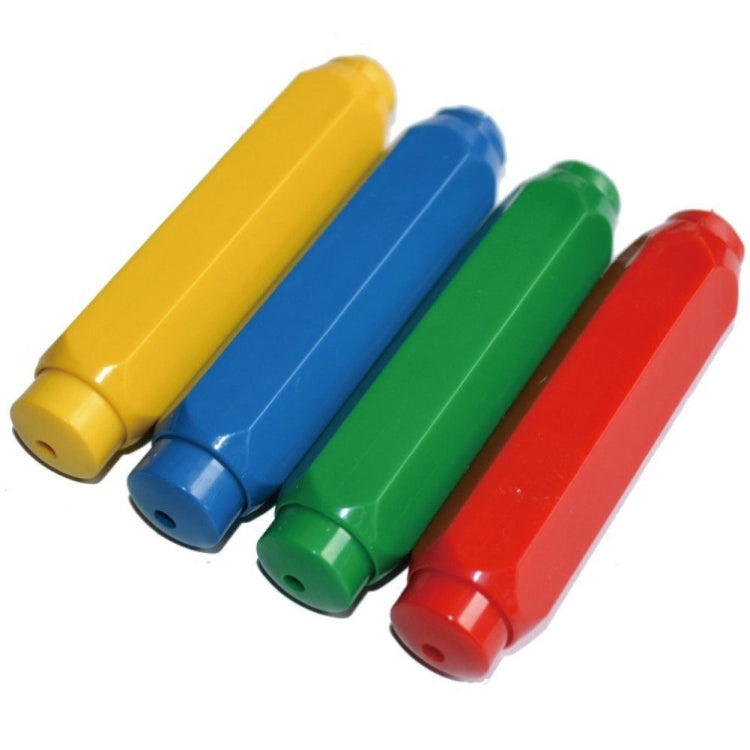 Magnetic Chalk Holder Dustless Double Spring Chalk Pen Holder Auto-adjust Chalk Clip, Ramdom Color