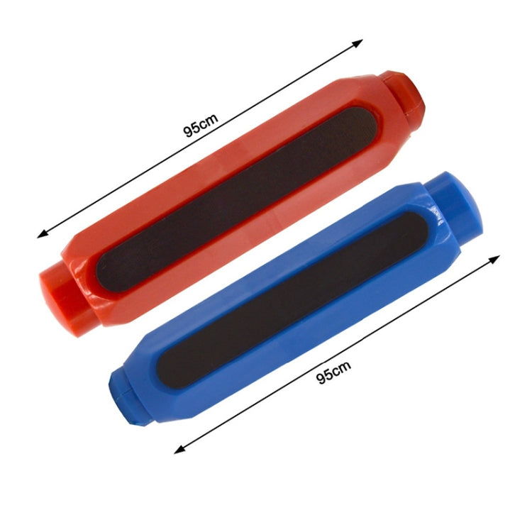 Magnetic Chalk Holder Dustless Double Spring Chalk Pen Holder Auto-adjust Chalk Clip, Ramdom Color