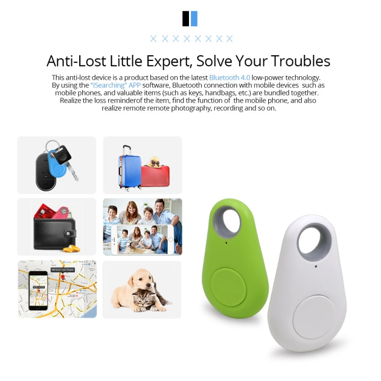Keyfinder Wallet Dog Cat kids GPS locator anti lost keychain Smart Search Bluetooth Tracker Tag