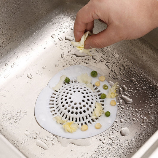 Silicone Kitchen Sink Strainer  Bathroom Hair Catcher