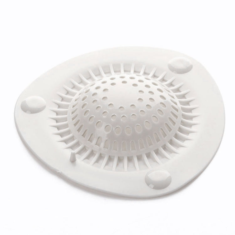 Silicone Kitchen Sink Strainer  Bathroom Hair Catcher
