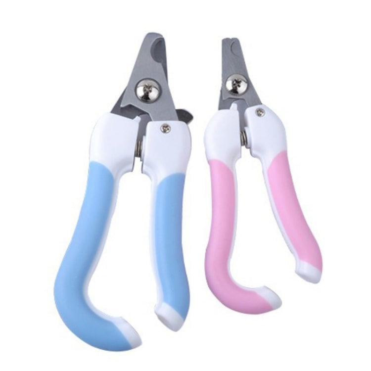 Two-piece Pet Toe Stainless Steel Cat and Dog Nail Clipper Filee