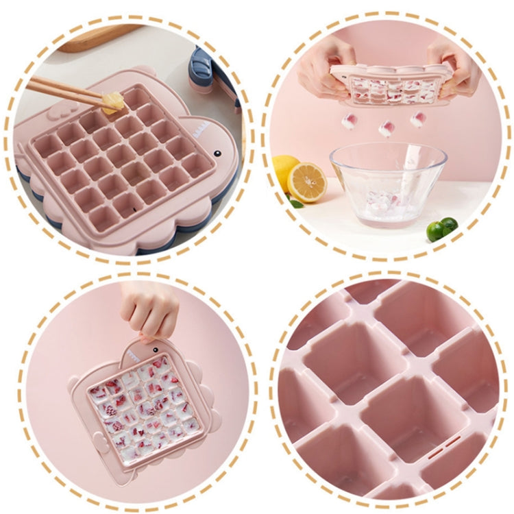 Creative Cute Cartoon Animal Shape Ice Grid Summer Homemade Children DIY Juice Popsicle Mold