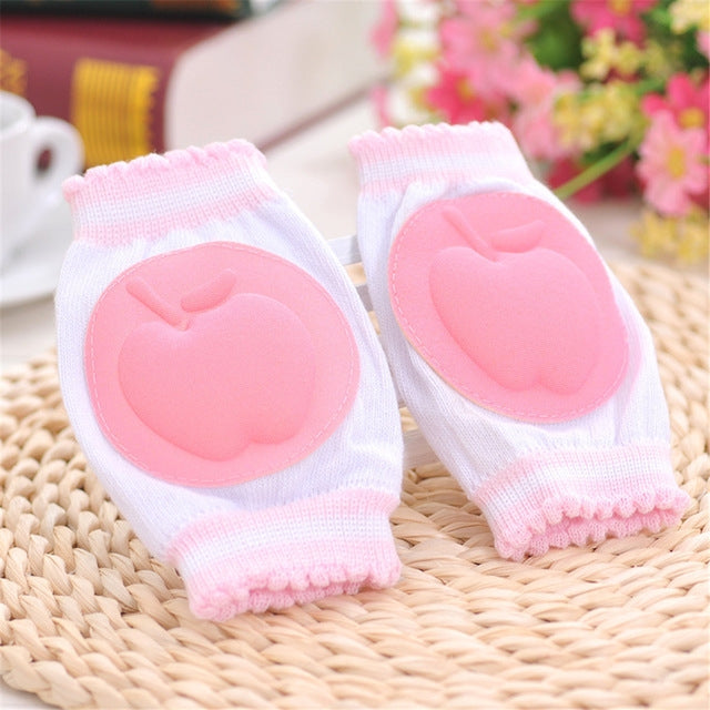 Baby Toddlers Learn To Walk Anti Slip Knee Protector Breathable Knee Pad, 13*9CM (Yellow), 13*9CM (Green ), 13*9CM (Pink), 13*9CM (Red, 13*9CM (Blue)