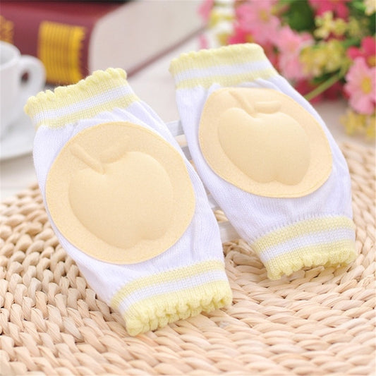Baby Toddlers Learn To Walk Anti Slip Knee Protector Breathable Knee Pad, 13*9CM (Yellow), 13*9CM (Green ), 13*9CM (Pink), 13*9CM (Red, 13*9CM (Blue)