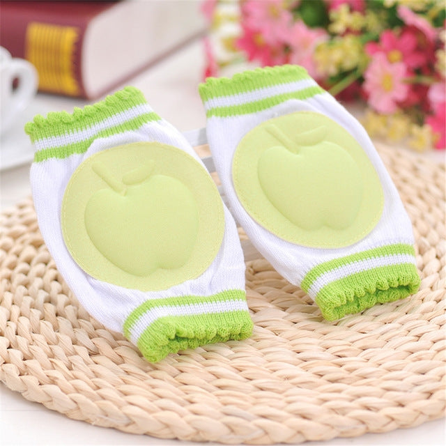 Baby Toddlers Learn To Walk Anti Slip Knee Protector Breathable Knee Pad, 13*9CM (Yellow), 13*9CM (Green ), 13*9CM (Pink), 13*9CM (Red, 13*9CM (Blue)