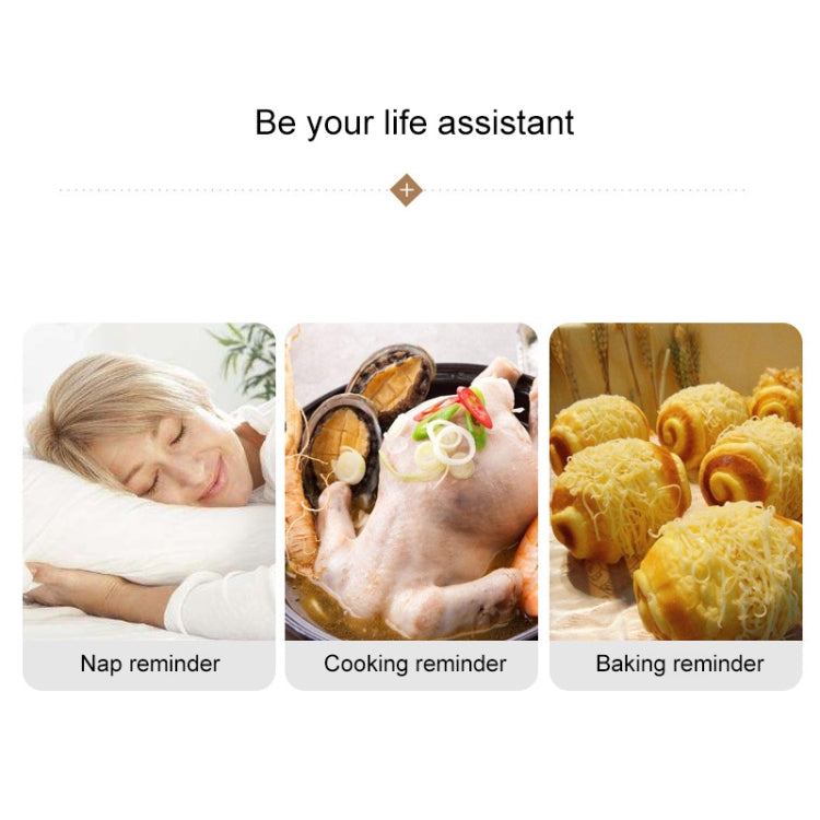 Mechanical Egg Kitchen Cooking Timer Alarm 60 Minutes Stainless Steel  Kitchen Tools