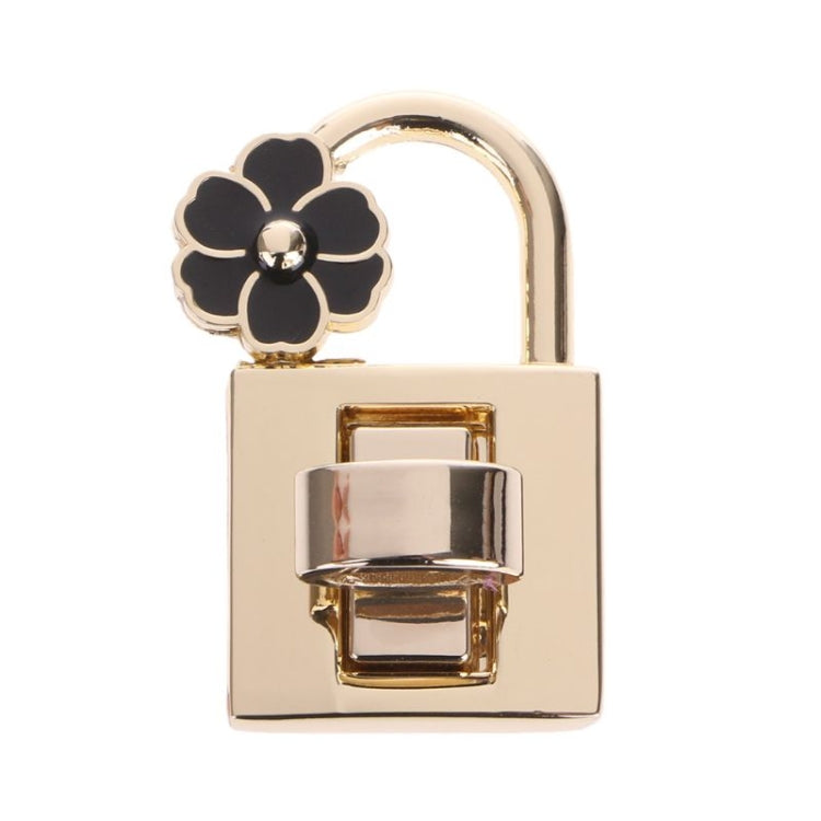 Plum Blossom Twist Lock Zinc Alloy Luggage Accessories