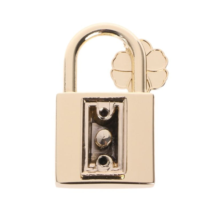 Plum Blossom Twist Lock Zinc Alloy Luggage Accessories