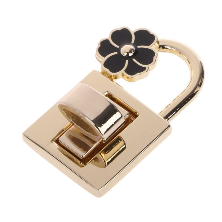 Plum Blossom Twist Lock Zinc Alloy Luggage Accessories