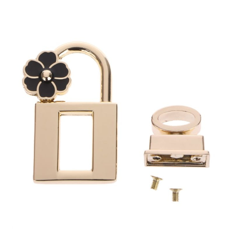 Plum Blossom Twist Lock Zinc Alloy Luggage Accessories