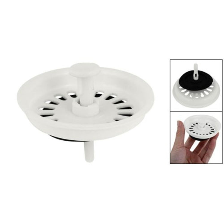 2 PCS Stopper Spin Lock Sink Drain Strainer
