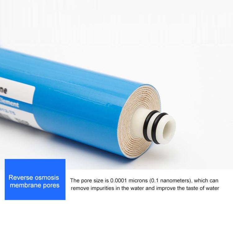 1812-75G Household RO Membrane Water Purifier Reverse Osmosis Membrane Water Filter